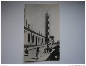 Setif .La Mosquée du faubourg de la gare . c.p. photo 14x9