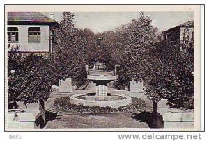 Algérie - Z882 - Sétif - Jardin du palais de justice - bon état général