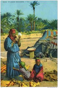 CPA - SETIF - Fileuse indigène - 721