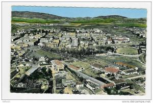 SETIF - Vue aérienne sur le marché arabe, le stade Girod et une partie de la ville