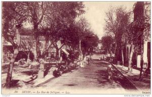 setif - rue de sillegue (1922)