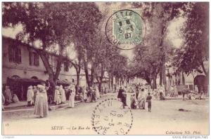 setif - rue du 19eme leger (1907)