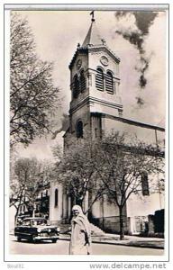 SETIF   - EGLISE  SAINTE  MONIQUE  CPSM  SUPER  ETAT