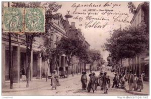 Sétif - Rue Silègue  - 1907-