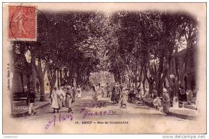 Sétif - Rue Constantine -