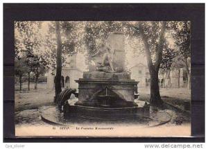 ALGERIE Setif Fontaine Monumentale, ed ND 64, 191?