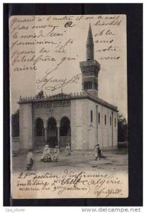 ALGERIE Setif Mosquée, animée, ed ND 7, 191?