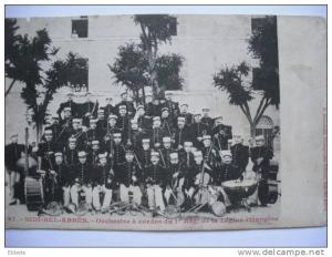 Sidi Bel Abbes Legion Etrangere Orchestre a cordes du 1er Regiment Etranger