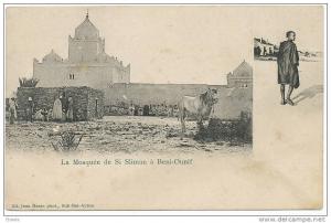 Beni Ounif La Mosquée de Si Sliman Ed. Jean Basin a Sidi Bel Abbes
