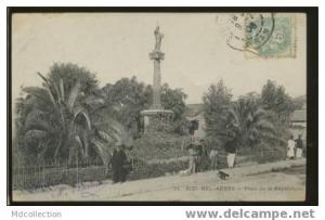 ALGERIE SIDI BEL ABBES place de la République