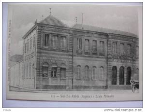 Sidi Bel Abbes Ecole Primaire edition Boumendil 123