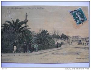 Sidi Bel Abbes 21 Place de la Republique