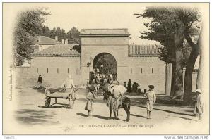 ALGERIE - SIDI BEL ABBES - Porte de Daga