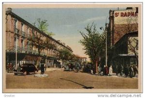 SIDI BEL ABBES 79 CARREFOUR DES QUATRES CANDELABRES ET AVENUE LOUBET