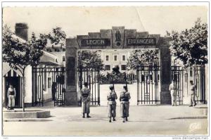 SIDI BEL ABBES - LEGION ETRANGERE - CASERNE - RARE !!!