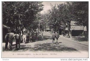 SIDI BEL ABBES 21 LA RUE DE MASCARA (BELLE ANIMATION)