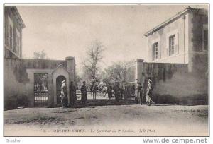 SIDI BEL ABBES 8 LE QUARTIER DU 2 E SPAHIS ND PHOT (ANIMATION)