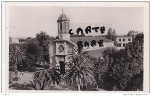 AFRIQUE,AFRICA,ALGERIE,SI DI-BEL-ABBES,prés ORAN,TLEMCEN,MASCARA,NAAM A,église importante,école carnot,rare
