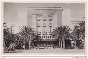 carte postale ancienne,AFRIQUE,Algerie, SIDI-BEL ABBES,prés mascara,saida,naama,oran, le théatre,rare