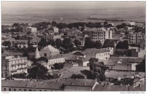 AFRIQUE DU NORD,AFRICA,MAGHREB,SIDI BEL ABBES en 1959,trés belle vue,terres d'hier,algérie,algeria