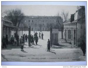 Sidi Bel Abbes Legion Etrangere Quartier 1er Regiment Caserne