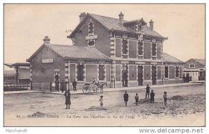 ALGERIE.SIDI BEL ABBES.LA GARE DES CHEMINS DE FER DE L ETAT