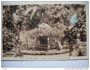 Sidi Bel Abbes Square Edgar Quinet Mort d Icare  cachet Legion Etrangere