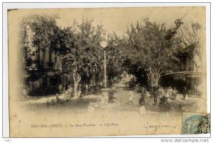 SIDI BEL ABBES - Rue Prudhon animée