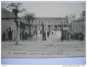Sidi Bel Abbes Legion Etrangere Quartier 1er Regiment