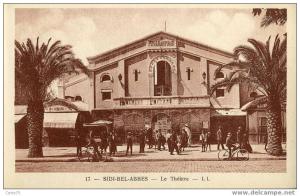 ALGERIE - SIDI BEL ABBES - Le Théâtre