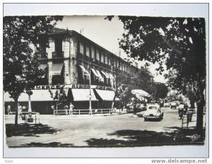 Sidi Bel Abbes le carrefour des 4 horloges