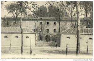 ALGERIE - SIDI BEL ABBES - Hôpital Militaire