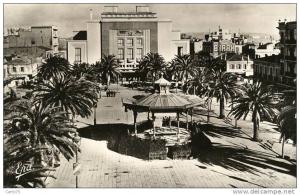 ALGERIE - Sidi Bel Abbès - Place République - Kiosque - Légion Etrangère - Byrrh