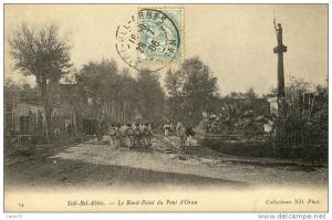 ALGERIE - Sidi Bel Abbès - Légion Etrangère - Monument