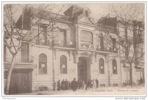 CPA SIDI-BEL-ABBES - BANQUE DE L'ALGERIE