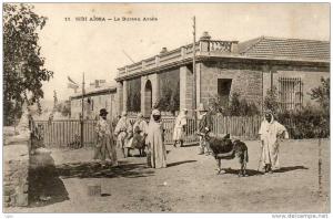 CPA - ALGERIE - SIDI-AÏSSA - Le Bureau Arabe - 521