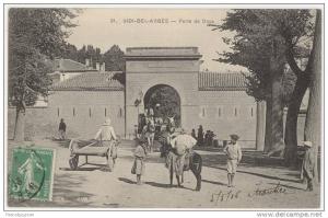 CPA SIDI-BEL-ABBES - PORTE DE DAYA