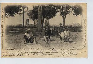 SIDI BEL ABBES  Types de Marocains