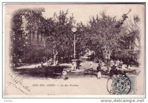 ALGERIE / SIDI BEL ABBES , La rue Prudbon