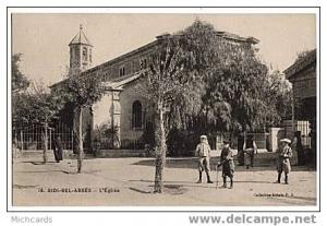 CPA ALGERIE - Sidi Bel Abbes - L Eglise