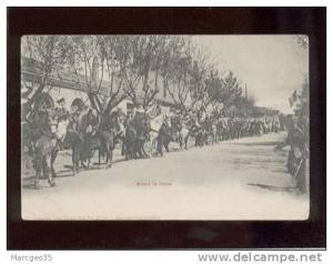 23953 avant la revue  militaires photo.basin à sidi bel abbes belle carte précurseur