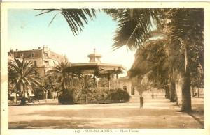 CPA Algerie SIDI BEL ABBES (kiosque)