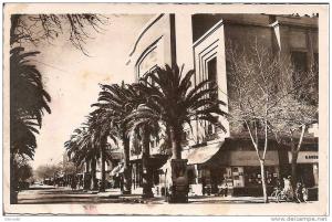 SIDI BEL ABBES....BOULEVARD DE LA REPUBLIQUE