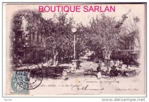 ALGERIE , SIDI BEL ABBES , La rue Prudbon