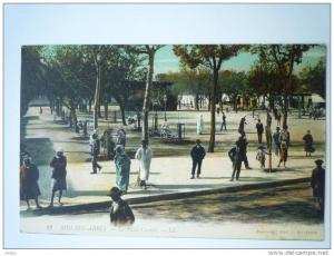 SIDI-BEL-ABBES    La  PLACE  CARNOT  -  Belle animation  XXX