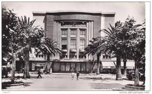 Algérie - Sidi-Bel-Abbès -  Place Théâtre