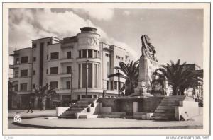 CPA ALGERIE SIDI BEL ABBES LEGION ETRANGERE ( Monument aux morts - CINEMA le VOX )