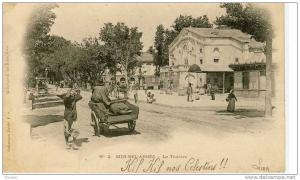 SIDI BEL ABBES    le théatre