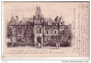 ALGERIE / SIDI BEL ABBES , L´hotel de ville