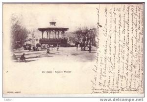 ALGERIE / SIDI BEL ABBES , Kiosque musical, GEISER N° 7